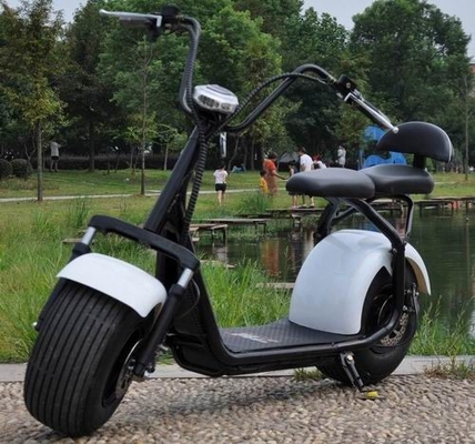 Chiny gruba opona Skuter elektryczny motocykl 2-kołowy skuter Citycoco Skuter dla dorosłych dostawca